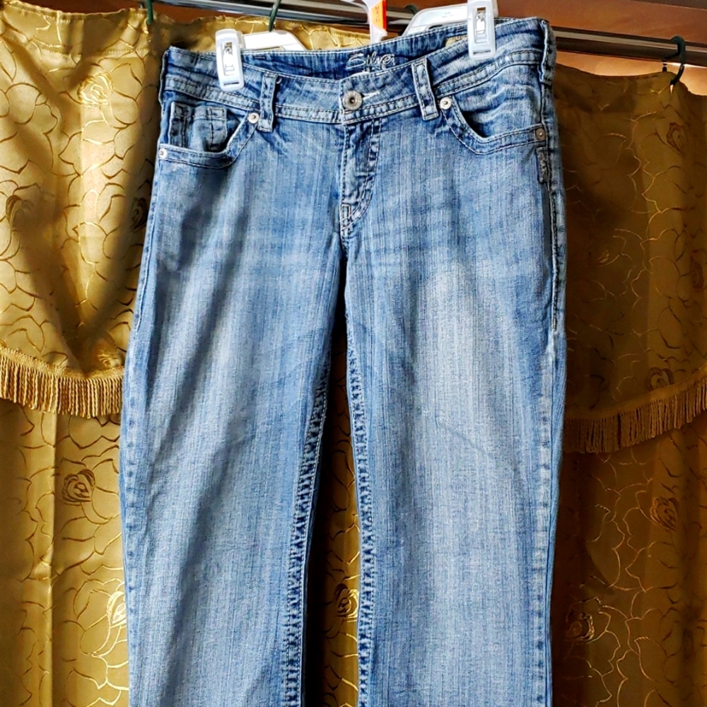 Silver Suki jeans